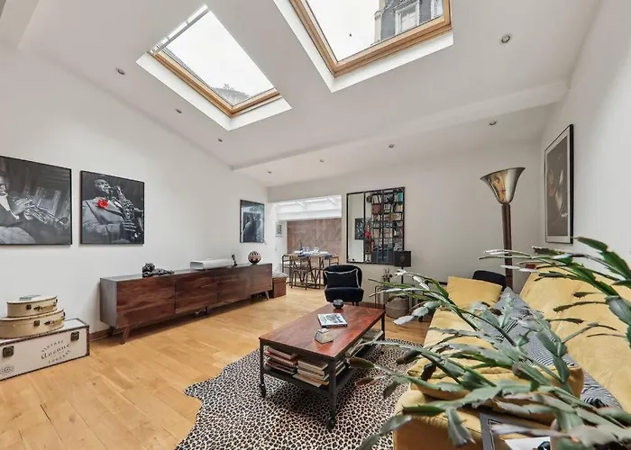 Splendide Appartement Design Trocadero Etoile