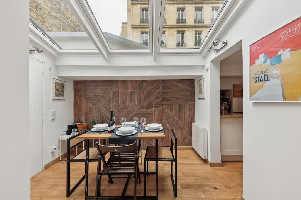 Splendide Design Trocadero Etoile Appartement