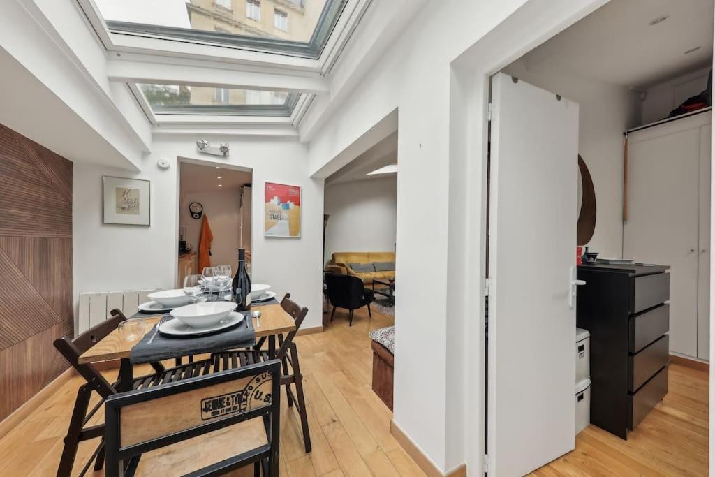 Appartement Splendide Design Trocadero Etoile Parijs