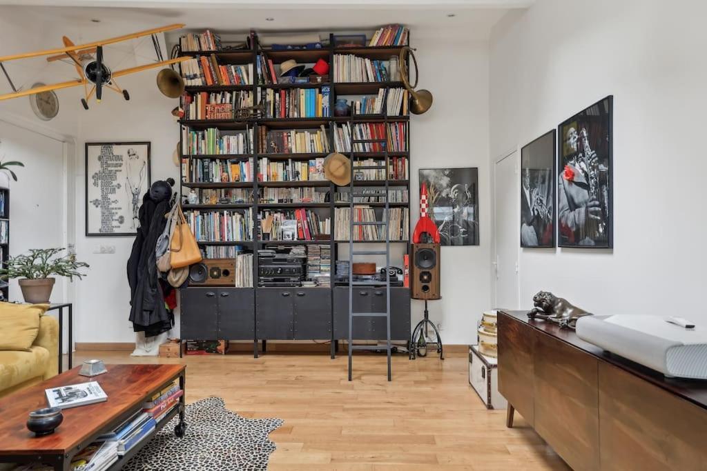 Appartement Splendide Design Trocadero Etoile
