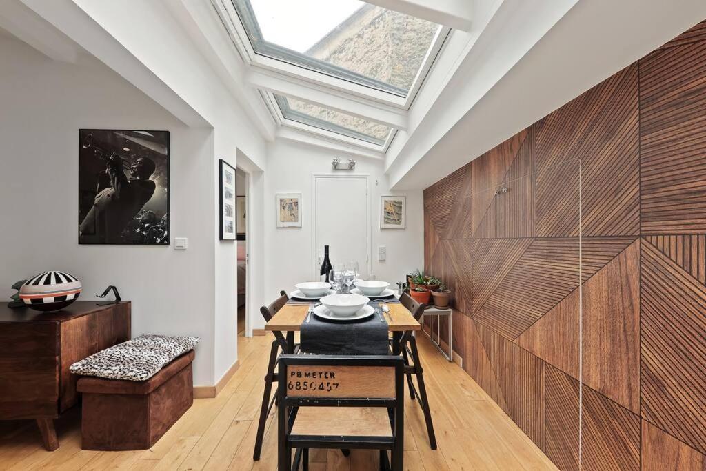 Appartement Splendide Design Trocadero Etoile *